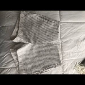 High-Waisted, Textured Banana Republic Shorts